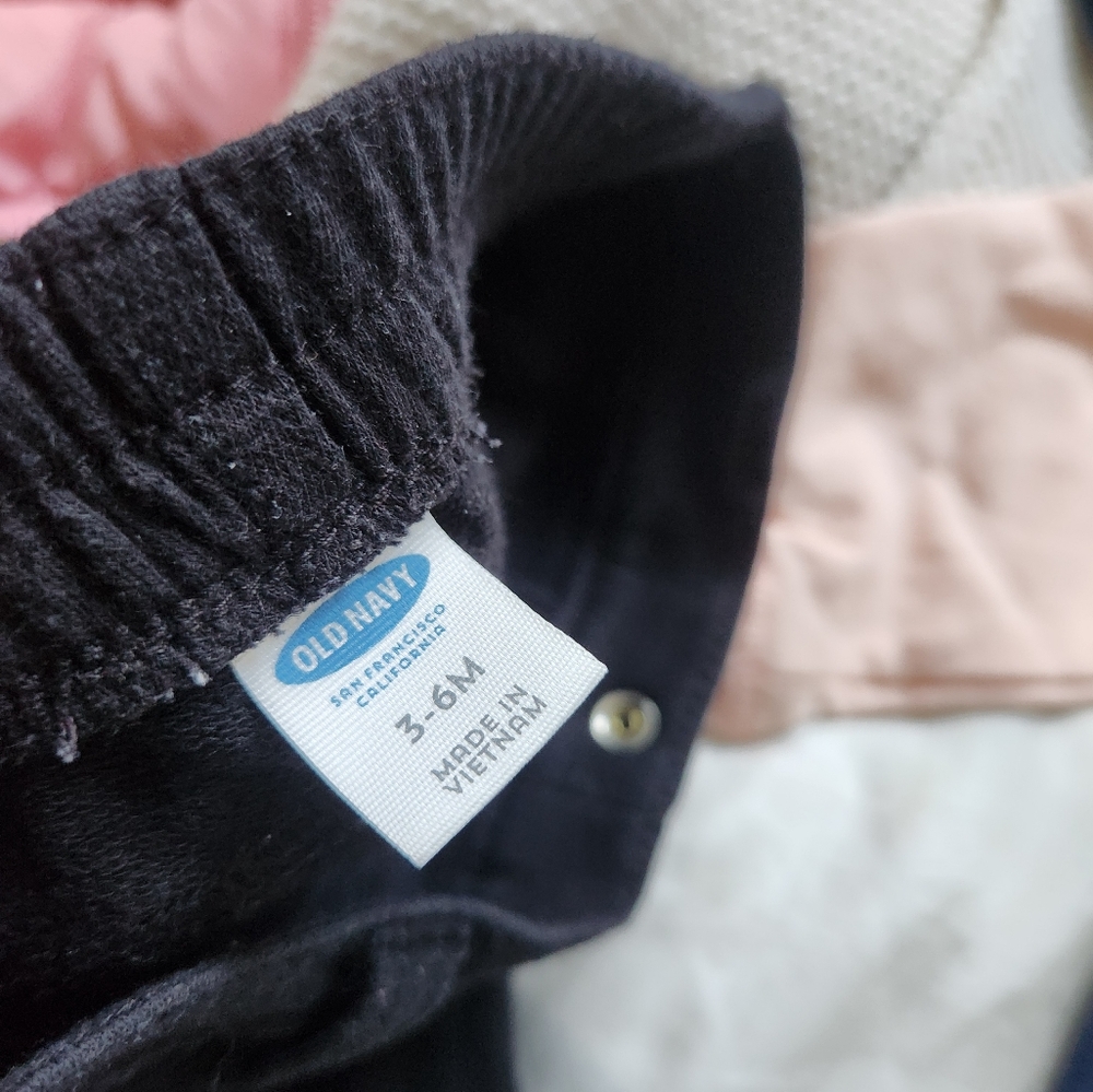 Lot Baby Girl Clothes Size 0-6 Months Zara Baby Gap Name It Joe Fresh Old Navy - Picture 6 of 10